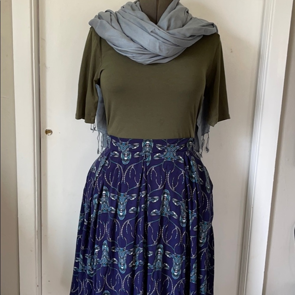 Lularoe Madison skirt